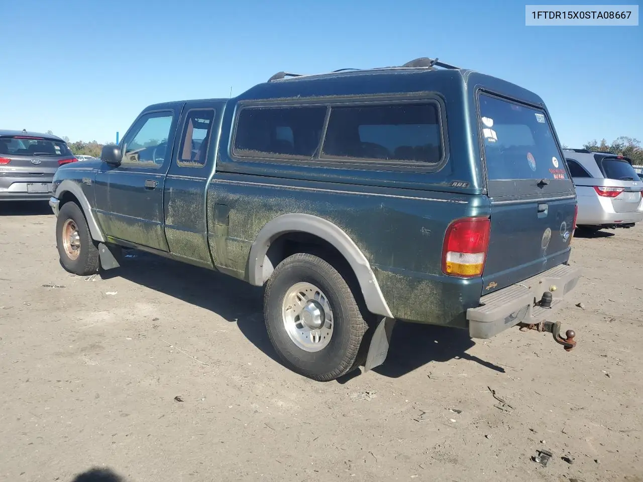 1FTDR15X0STA08667 1995 Ford Ranger Super Cab
