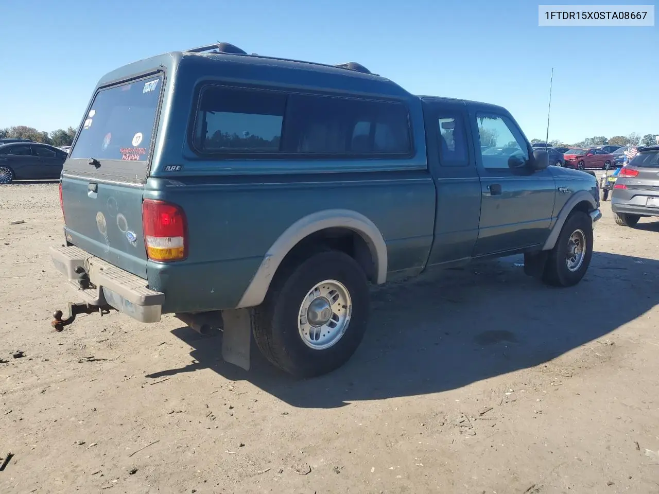 1FTDR15X0STA08667 1995 Ford Ranger Super Cab