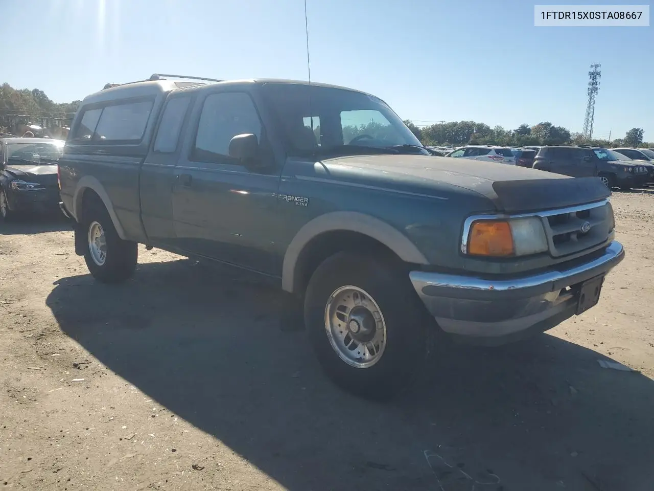 1FTDR15X0STA08667 1995 Ford Ranger Super Cab