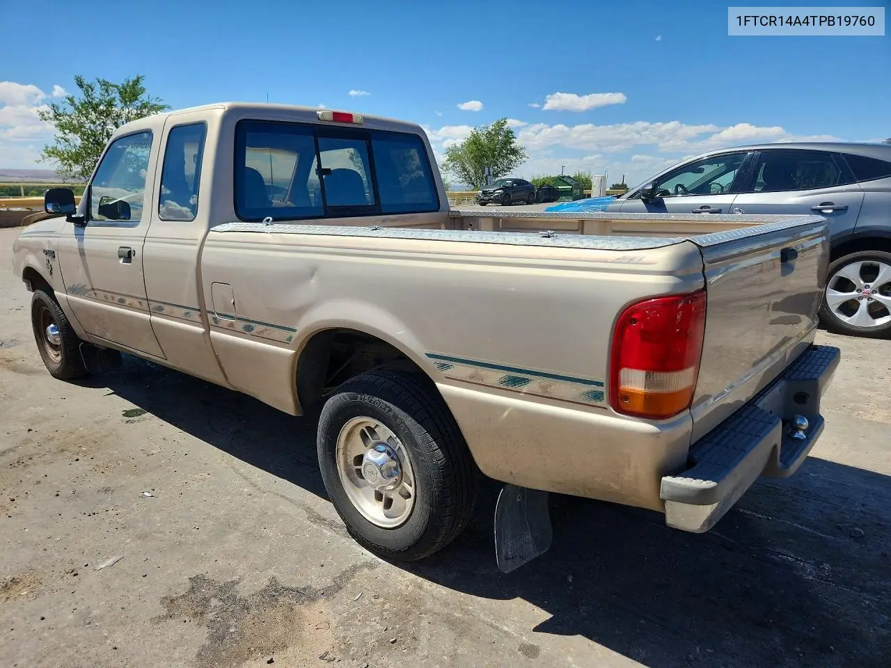 1996 Ford Ranger Super Cab VIN: 1FTCR14A4TPB19760 Lot: 59096616