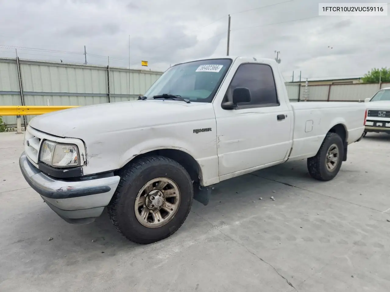 1997 Ford Ranger VIN: 1FTCR10U2VUC59116 Lot: 56402366