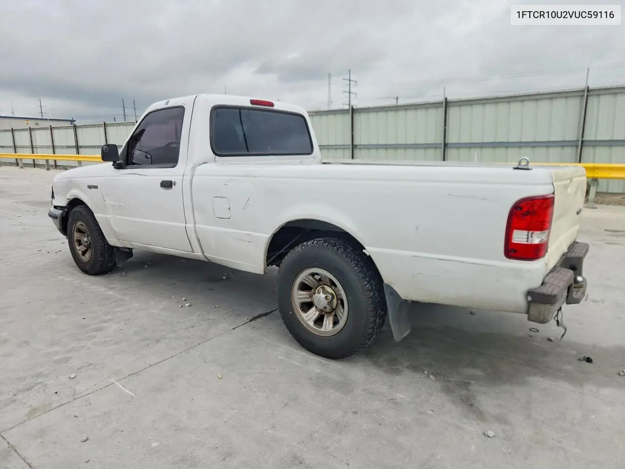 1997 Ford Ranger VIN: 1FTCR10U2VUC59116 Lot: 56402366