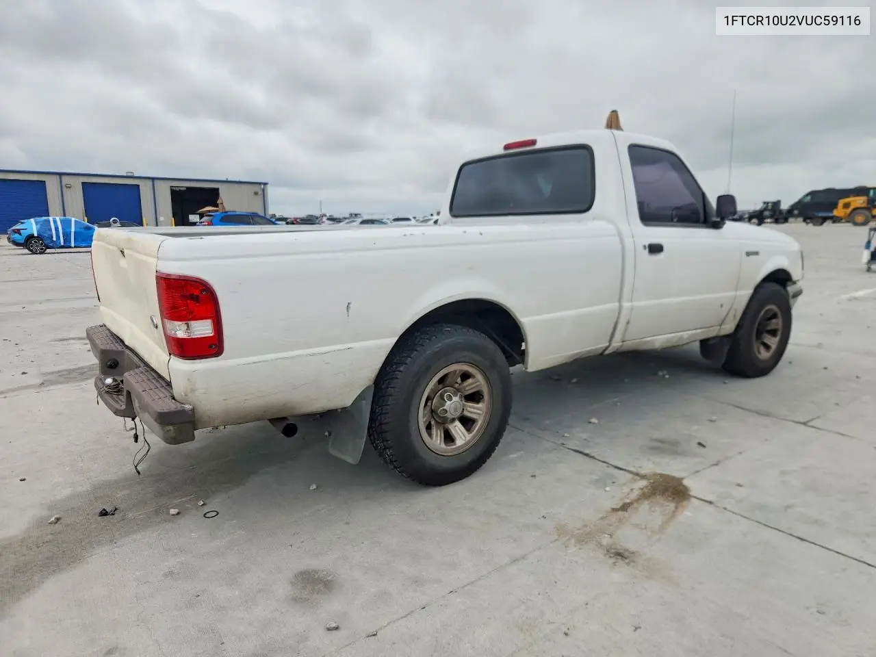 1997 Ford Ranger VIN: 1FTCR10U2VUC59116 Lot: 56402366