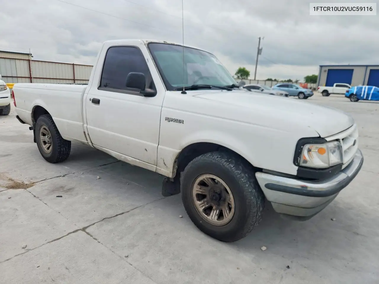 1997 Ford Ranger VIN: 1FTCR10U2VUC59116 Lot: 56402366
