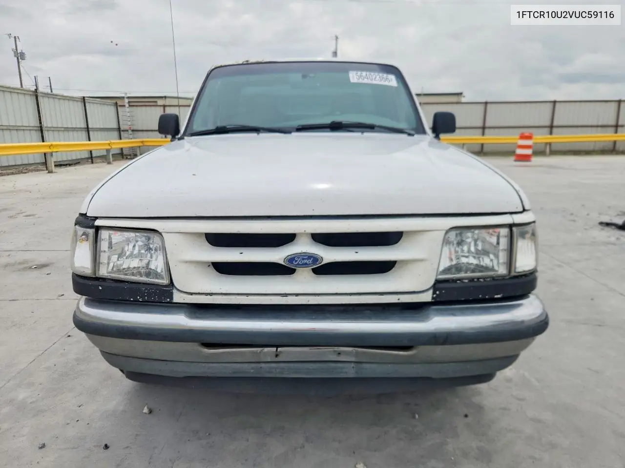 1997 Ford Ranger VIN: 1FTCR10U2VUC59116 Lot: 56402366