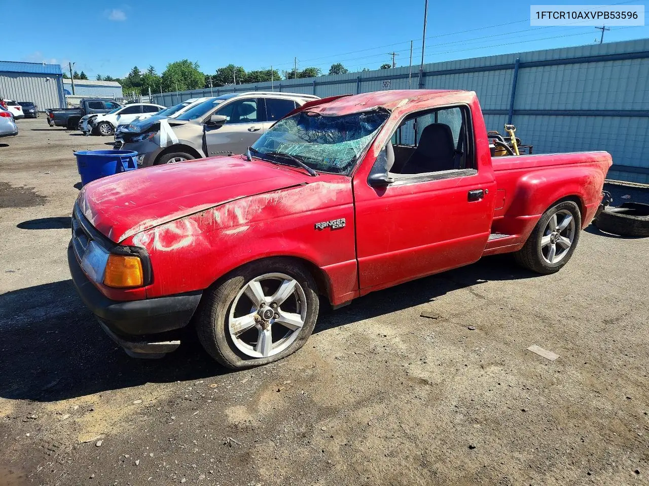 1997 Ford Ranger VIN: 1FTCR10AXVPB53596 Lot: 57038476