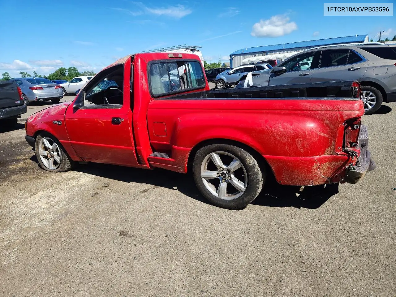 1997 Ford Ranger VIN: 1FTCR10AXVPB53596 Lot: 57038476