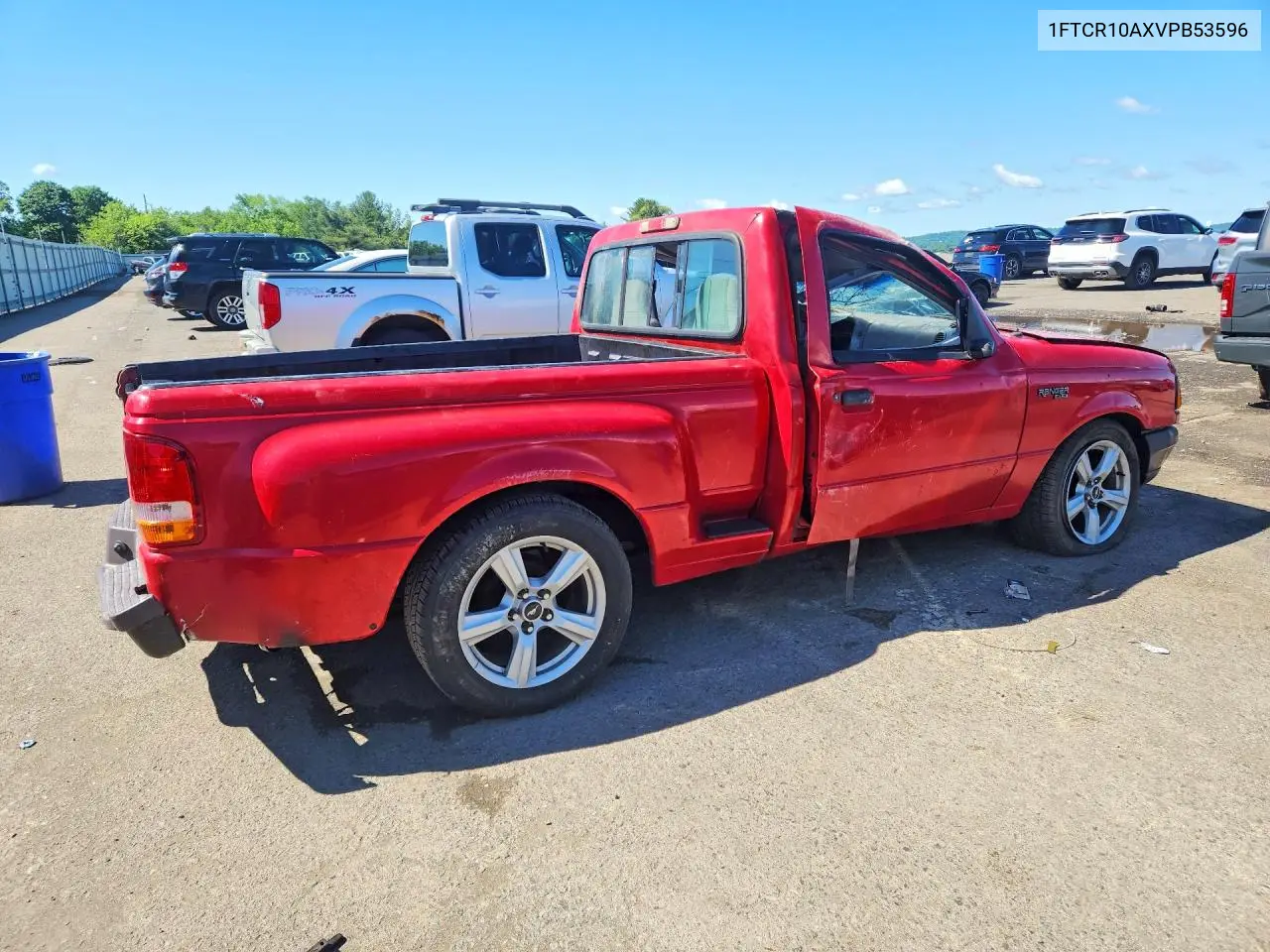 1997 Ford Ranger VIN: 1FTCR10AXVPB53596 Lot: 57038476