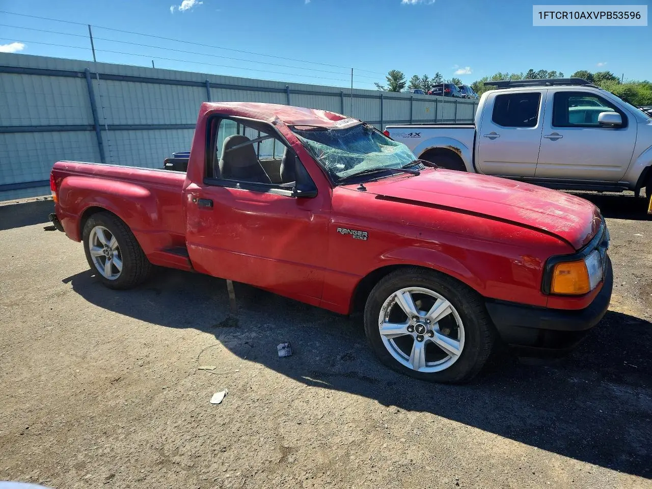 1997 Ford Ranger VIN: 1FTCR10AXVPB53596 Lot: 57038476