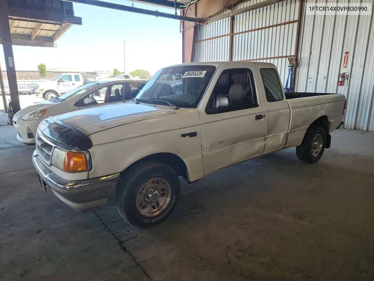 1997 Ford Ranger Super Cab VIN: 1FTCR14X0VPB30990 Lot: 58485326