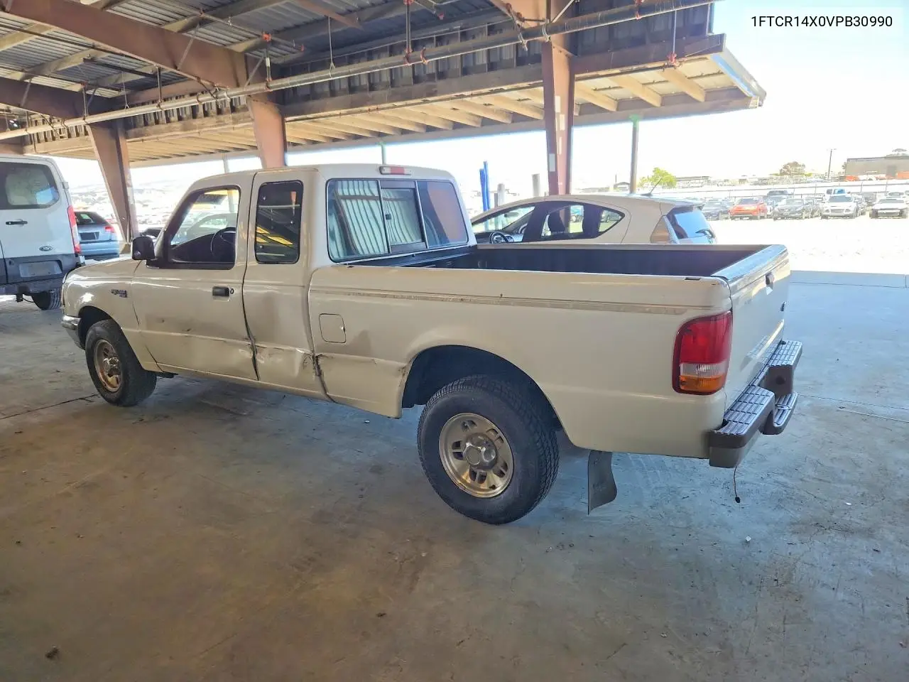 1997 Ford Ranger Super Cab VIN: 1FTCR14X0VPB30990 Lot: 58485326