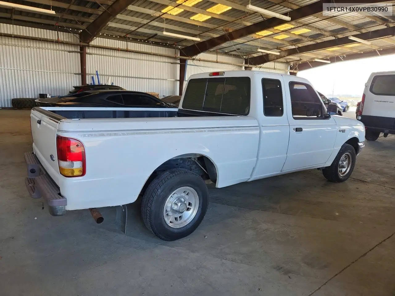 1997 Ford Ranger Super Cab VIN: 1FTCR14X0VPB30990 Lot: 58485326