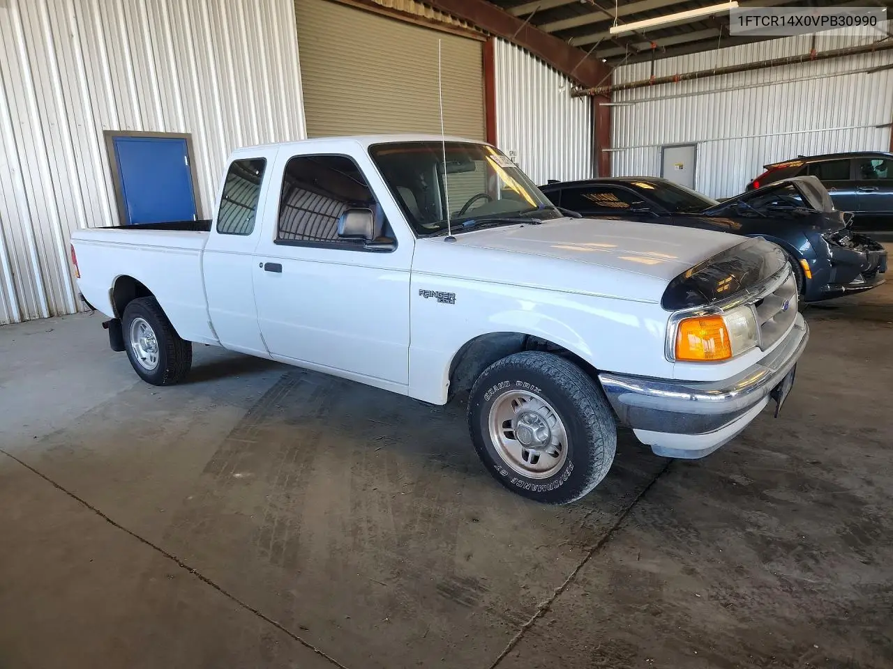 1997 Ford Ranger Super Cab VIN: 1FTCR14X0VPB30990 Lot: 58485326