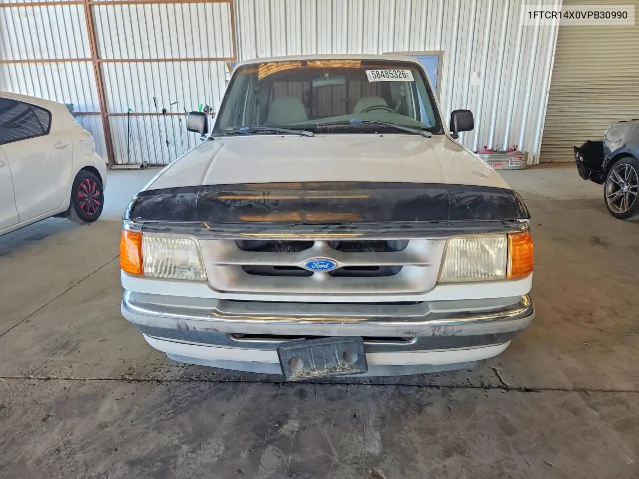 1997 Ford Ranger Super Cab VIN: 1FTCR14X0VPB30990 Lot: 58485326