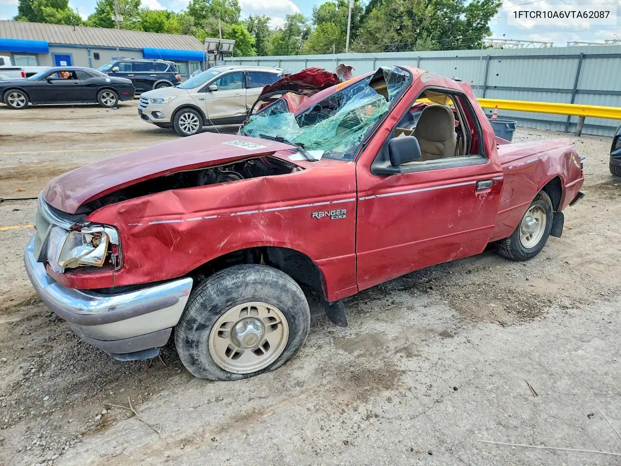 1997 Ford Ranger VIN: 1FTCR10A6VTA62087 Lot: 59351876