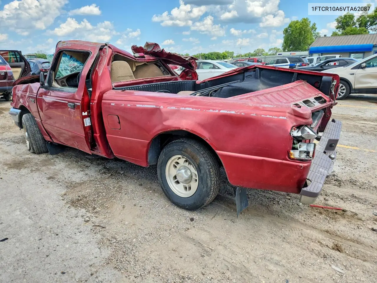 1997 Ford Ranger VIN: 1FTCR10A6VTA62087 Lot: 59351876
