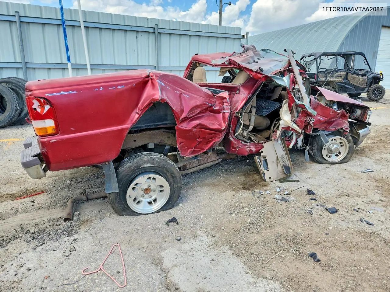 1997 Ford Ranger VIN: 1FTCR10A6VTA62087 Lot: 59351876
