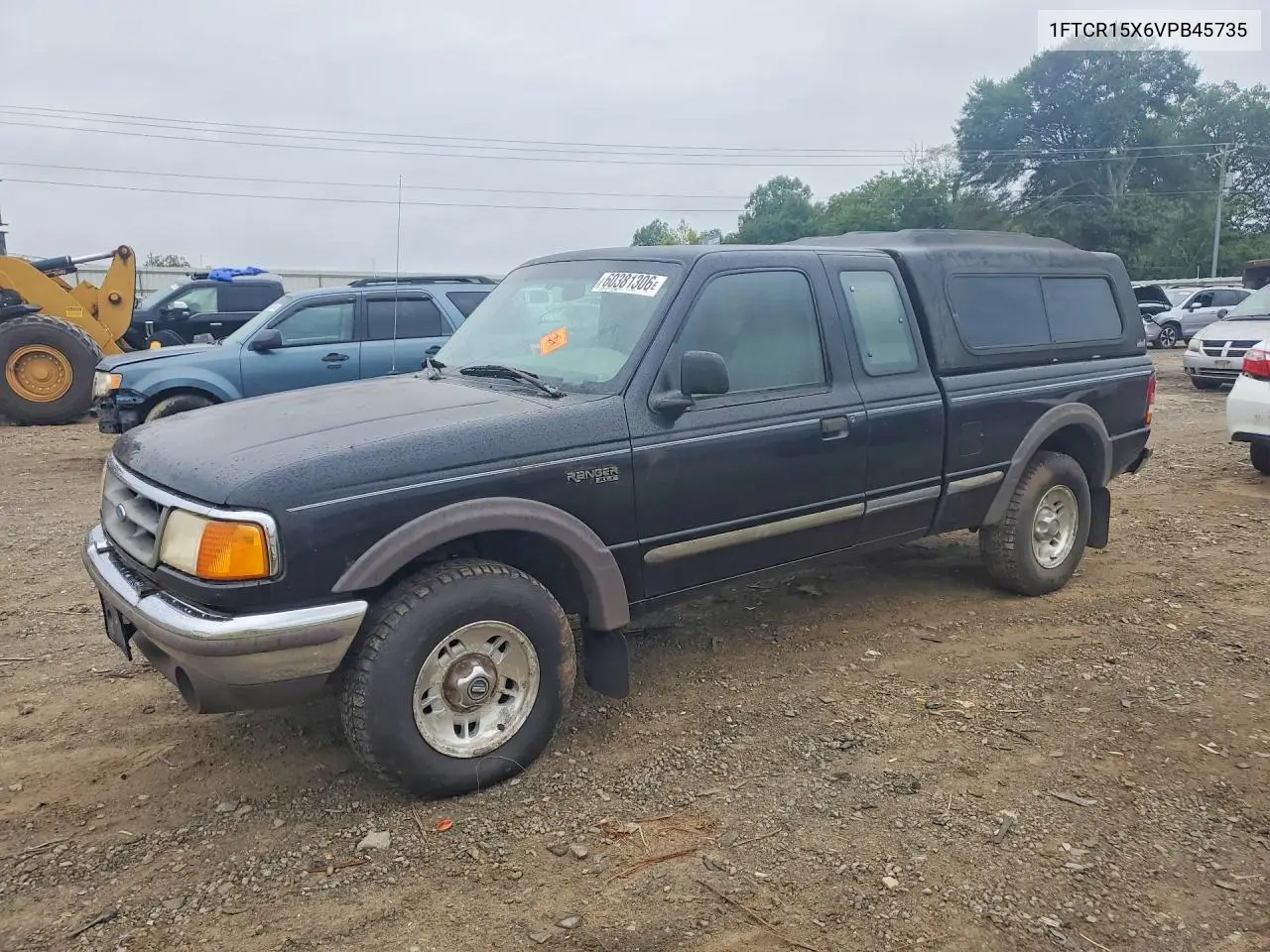 1997 Ford Ranger VIN: 1FTCR15X6VPB45735 Lot: 60381306