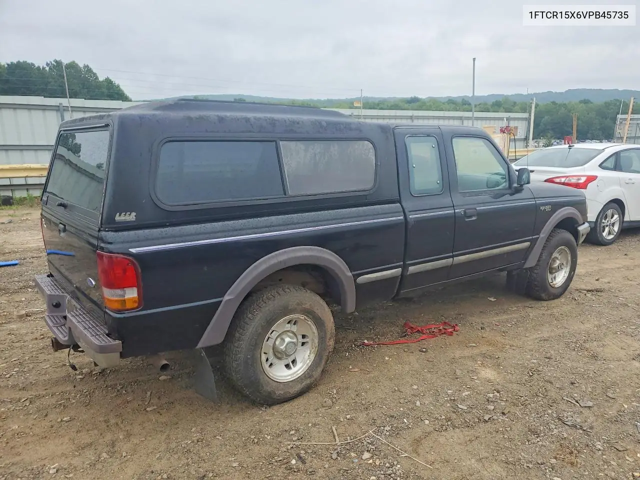 1997 Ford Ranger VIN: 1FTCR15X6VPB45735 Lot: 60381306