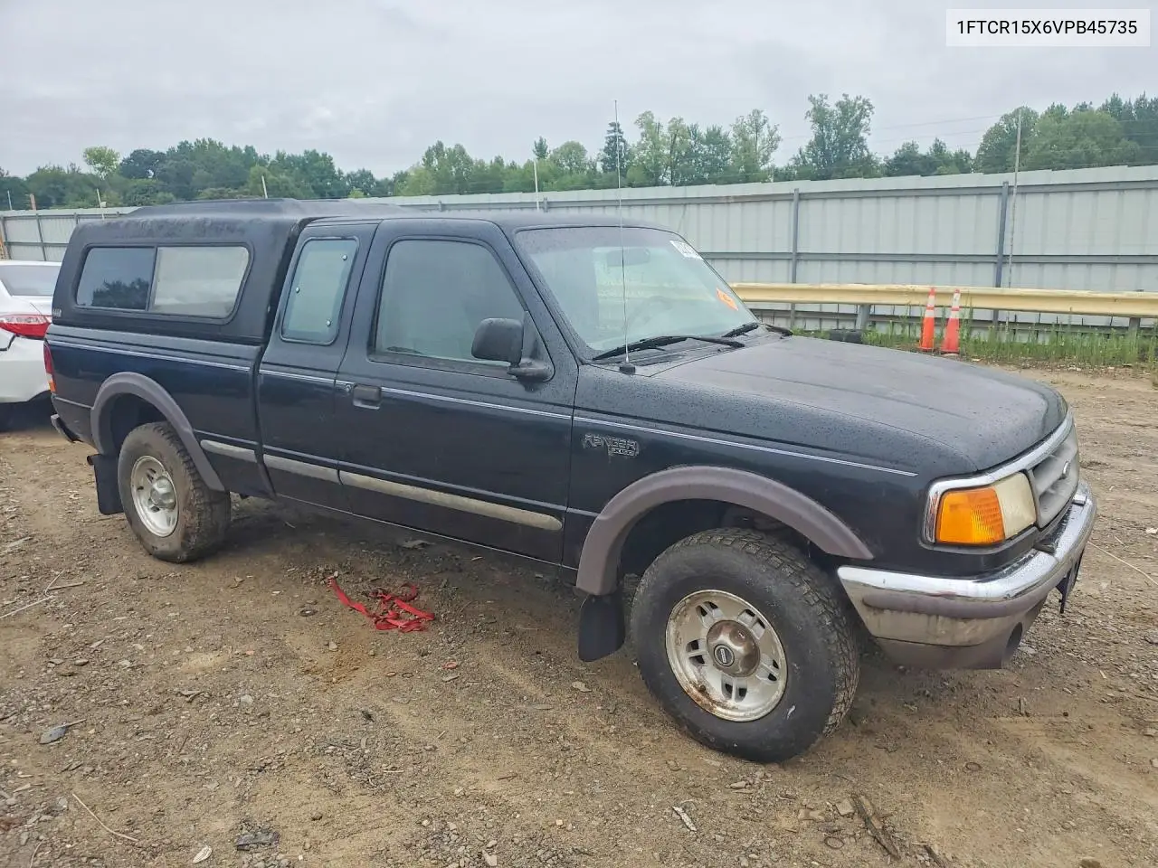 1997 Ford Ranger VIN: 1FTCR15X6VPB45735 Lot: 60381306