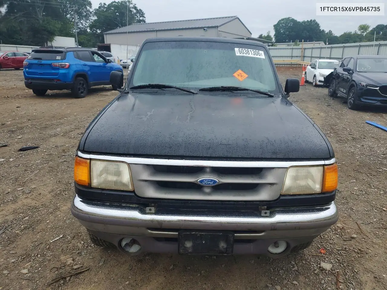 1997 Ford Ranger VIN: 1FTCR15X6VPB45735 Lot: 60381306