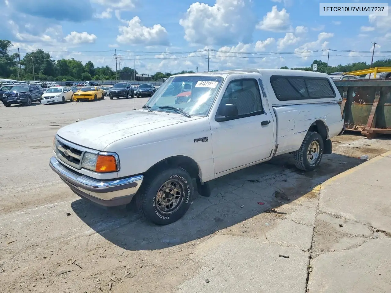 1997 Ford Ranger VIN: 1FTCR10U7VUA67237 Lot: 61371686