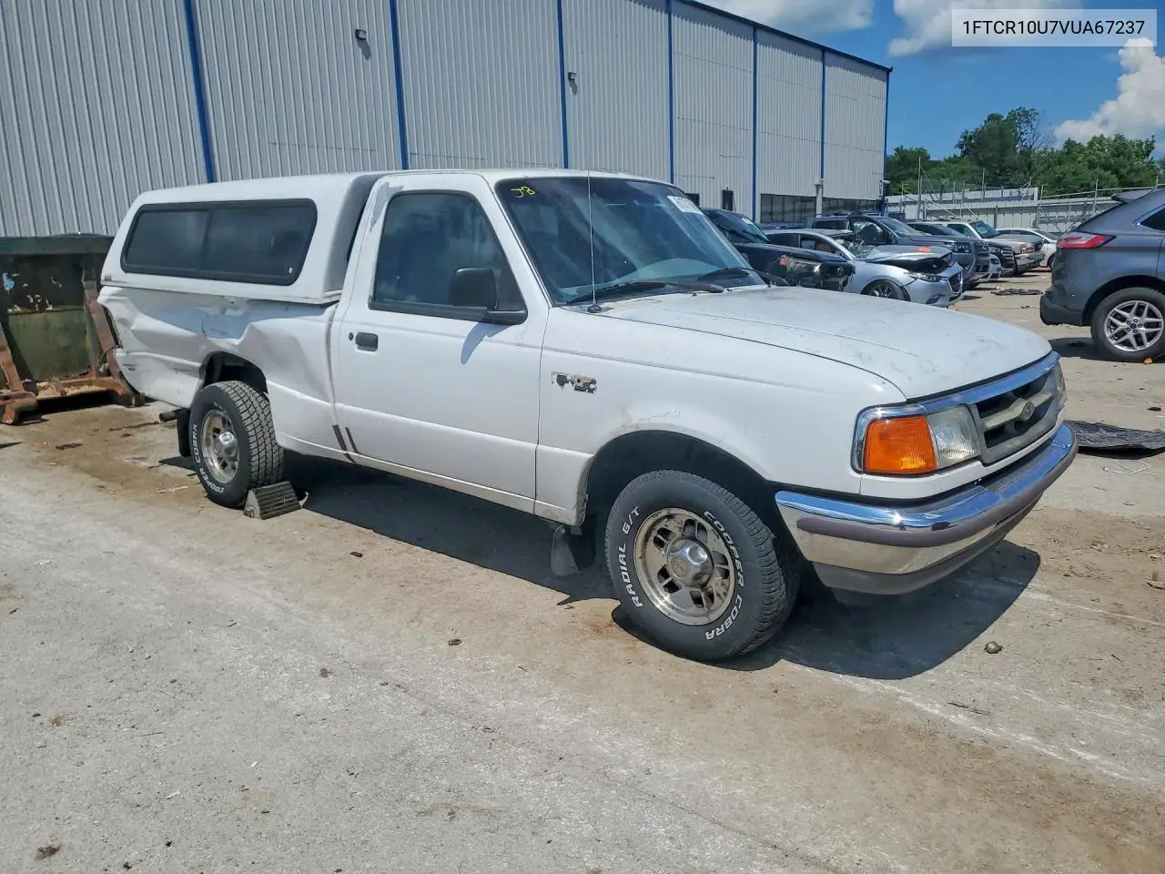 1997 Ford Ranger VIN: 1FTCR10U7VUA67237 Lot: 61371686