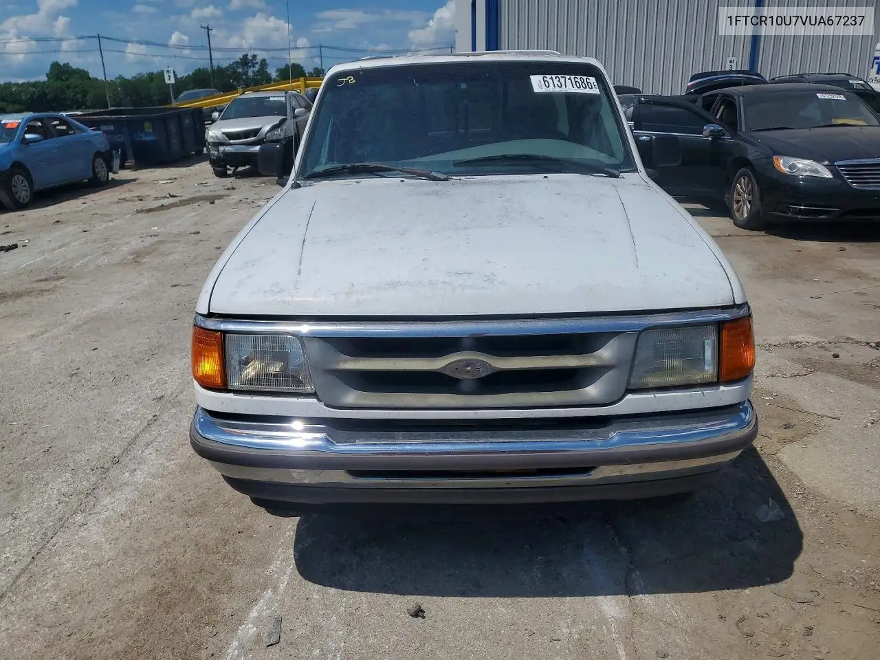 1997 Ford Ranger VIN: 1FTCR10U7VUA67237 Lot: 61371686