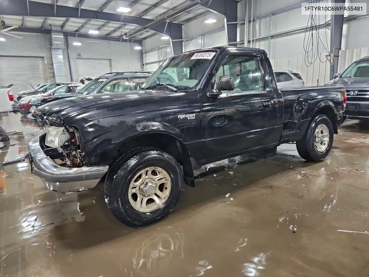 1FTYR10C6WPA55481 1998 Ford Ranger