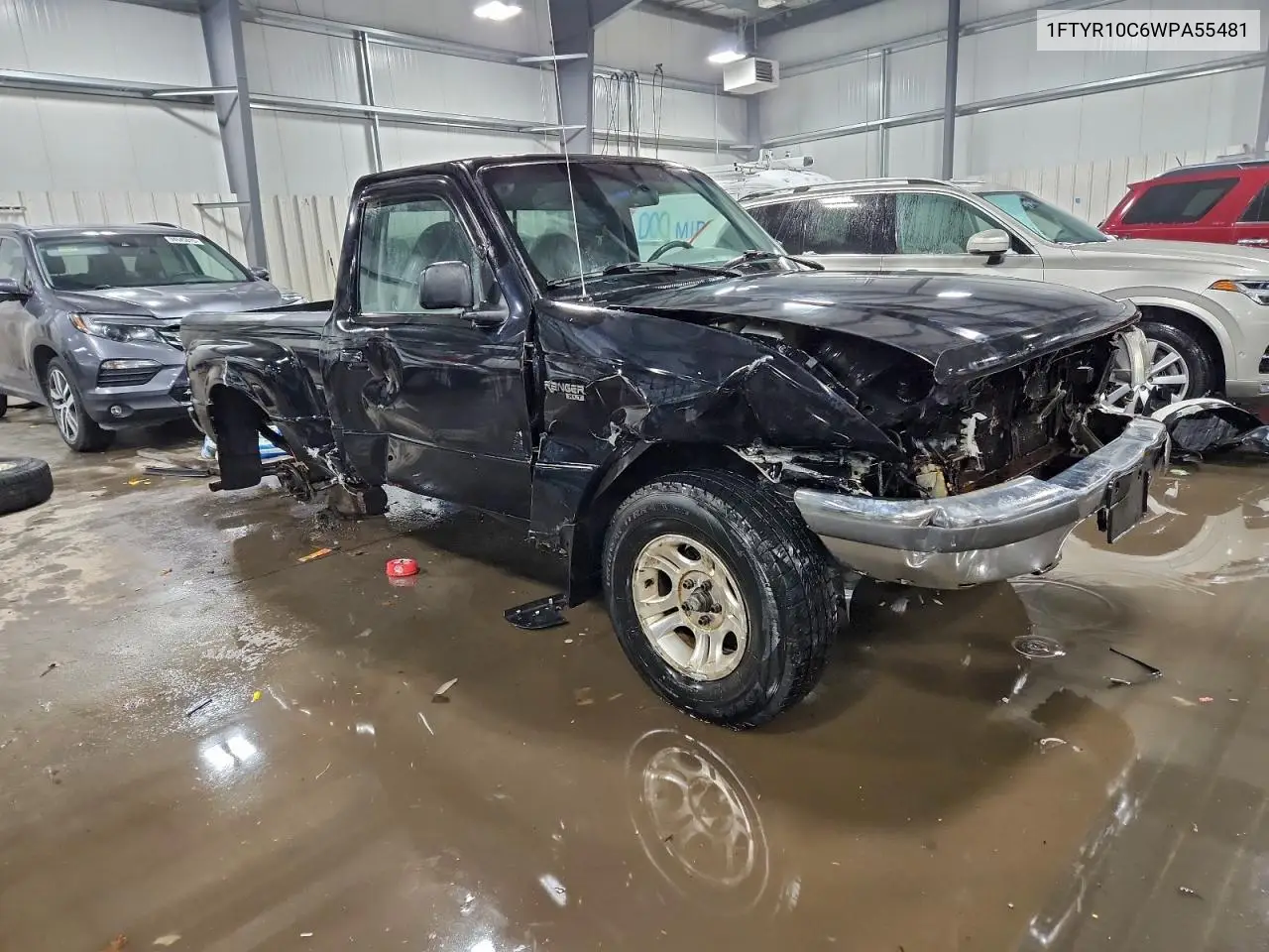 1FTYR10C6WPA55481 1998 Ford Ranger