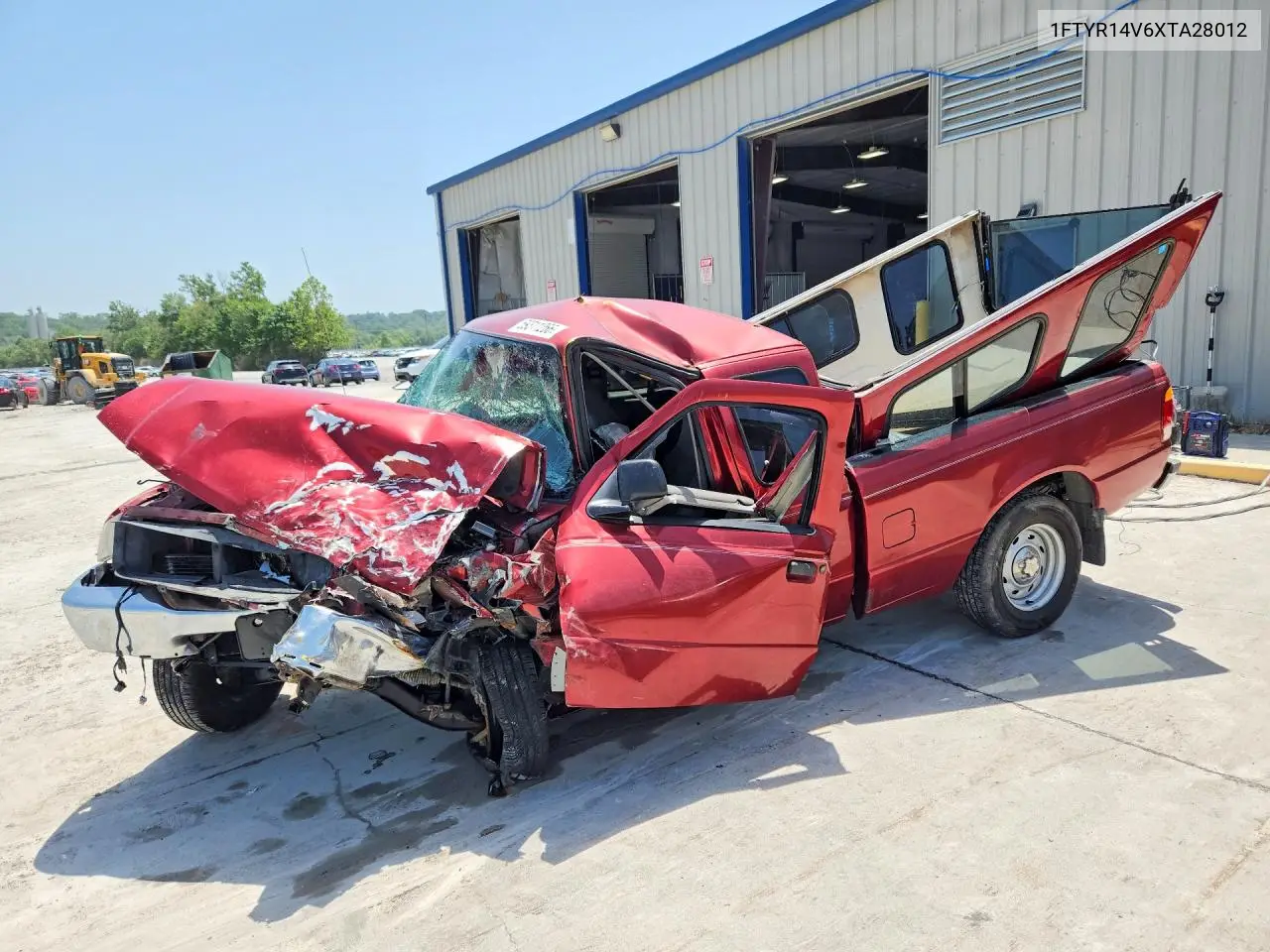 1999 Ford Ranger Super Cab VIN: 1FTYR14V6XTA28012 Lot: 59311266