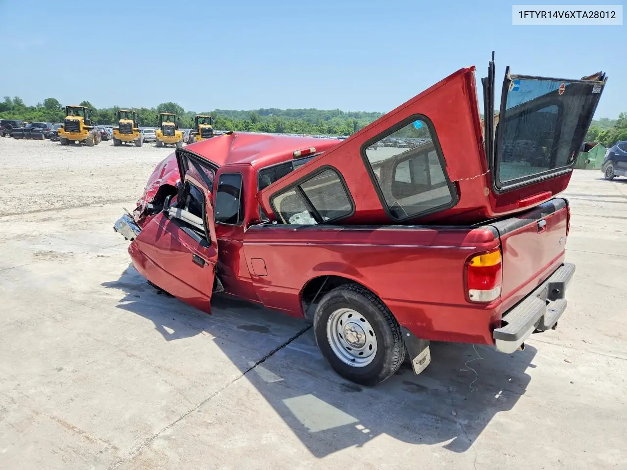 1999 Ford Ranger Super Cab VIN: 1FTYR14V6XTA28012 Lot: 59311266