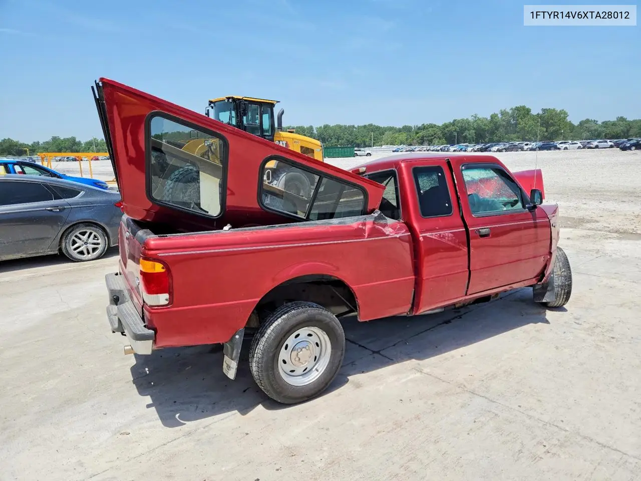 1999 Ford Ranger Super Cab VIN: 1FTYR14V6XTA28012 Lot: 59311266