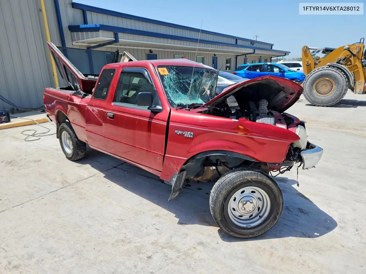 1999 Ford Ranger Super Cab VIN: 1FTYR14V6XTA28012 Lot: 59311266