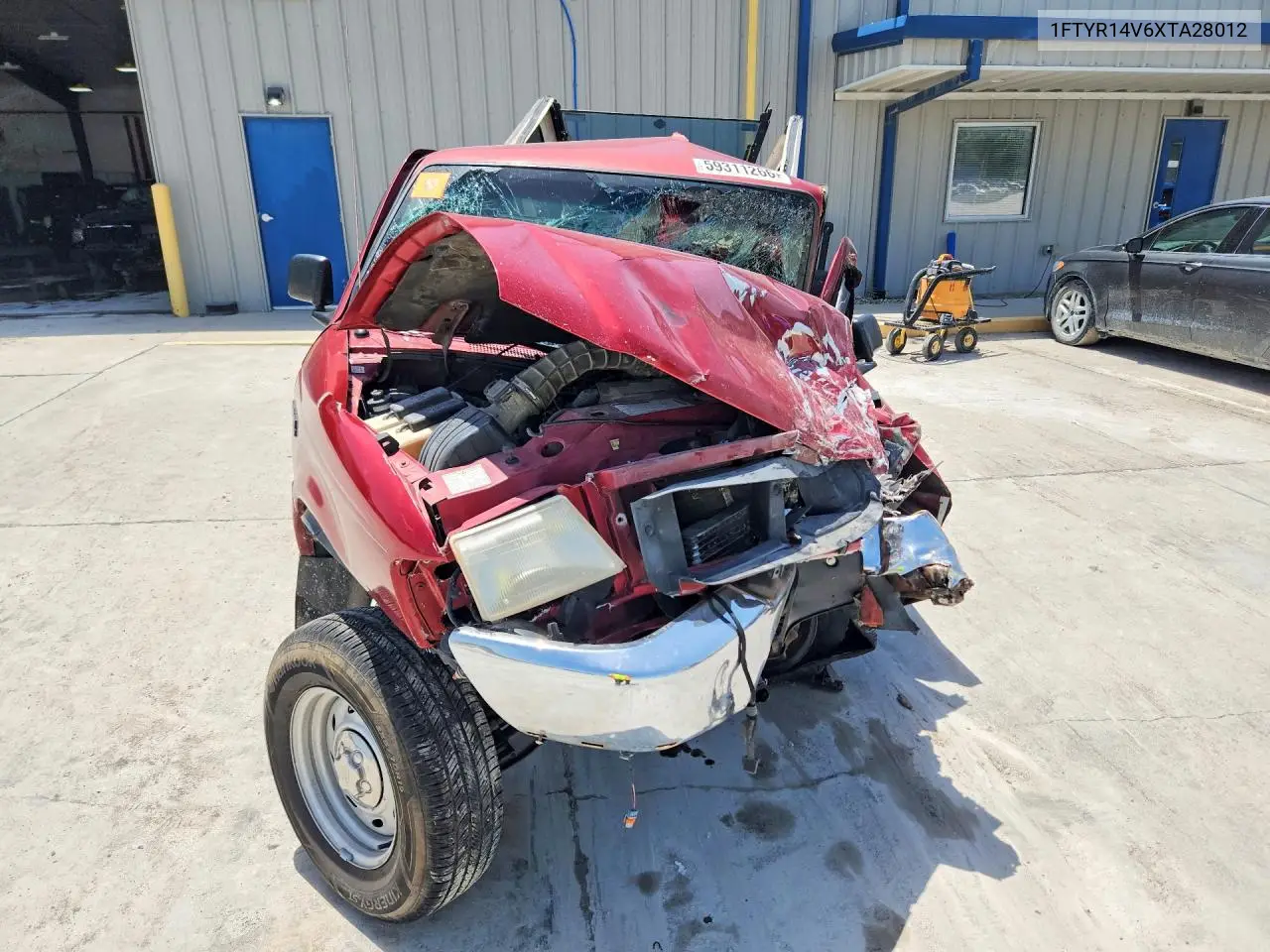 1999 Ford Ranger Super Cab VIN: 1FTYR14V6XTA28012 Lot: 59311266