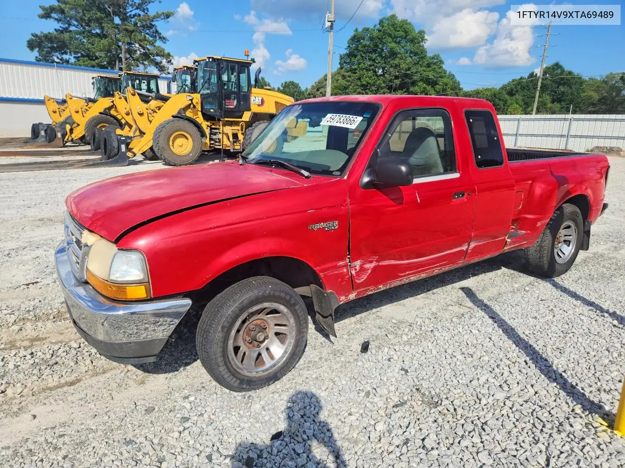1999 Ford Ranger Super Cab VIN: 1FTYR14V9XTA69489 Lot: 59783866
