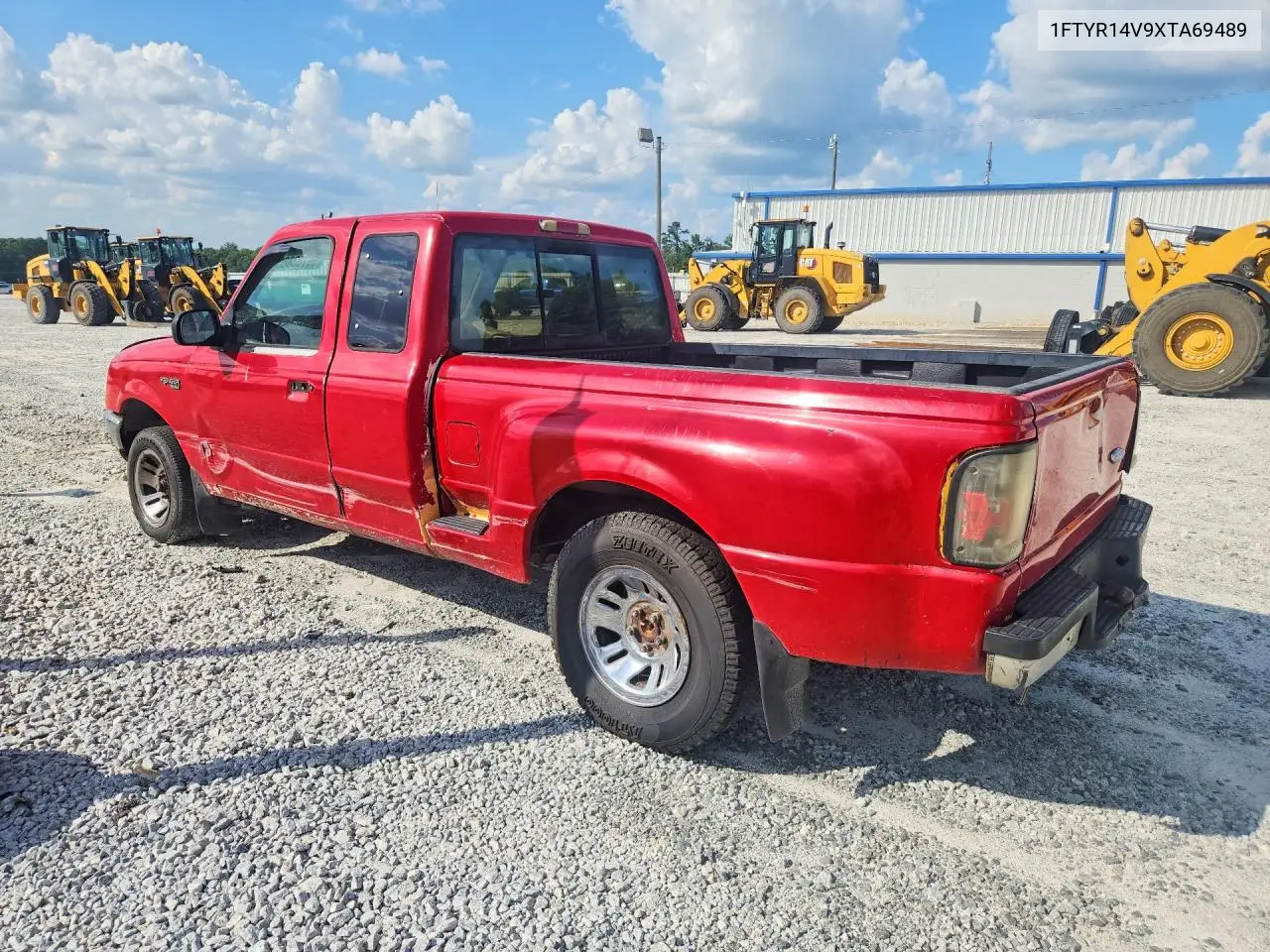 1999 Ford Ranger Super Cab VIN: 1FTYR14V9XTA69489 Lot: 59783866