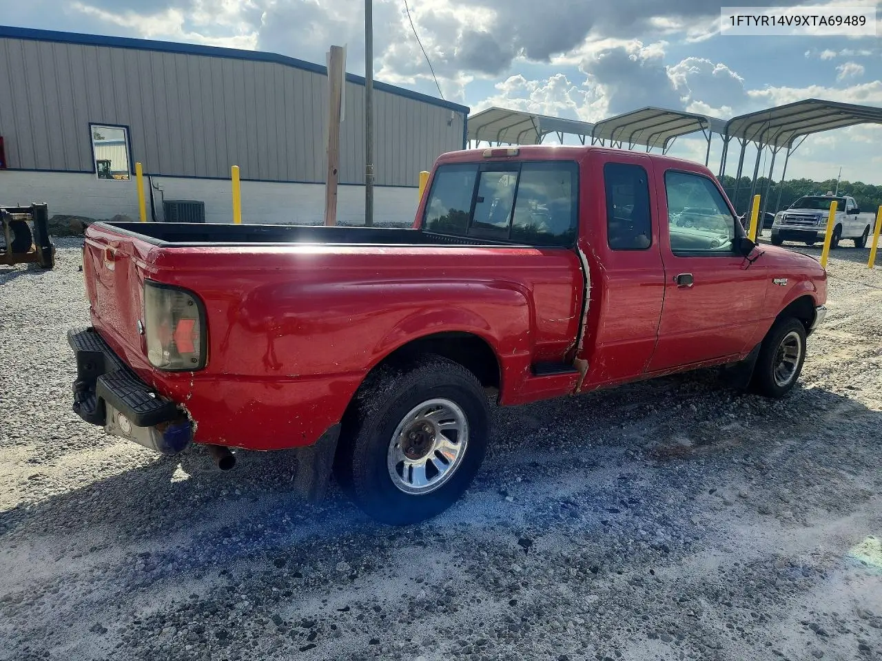 1999 Ford Ranger Super Cab VIN: 1FTYR14V9XTA69489 Lot: 59783866