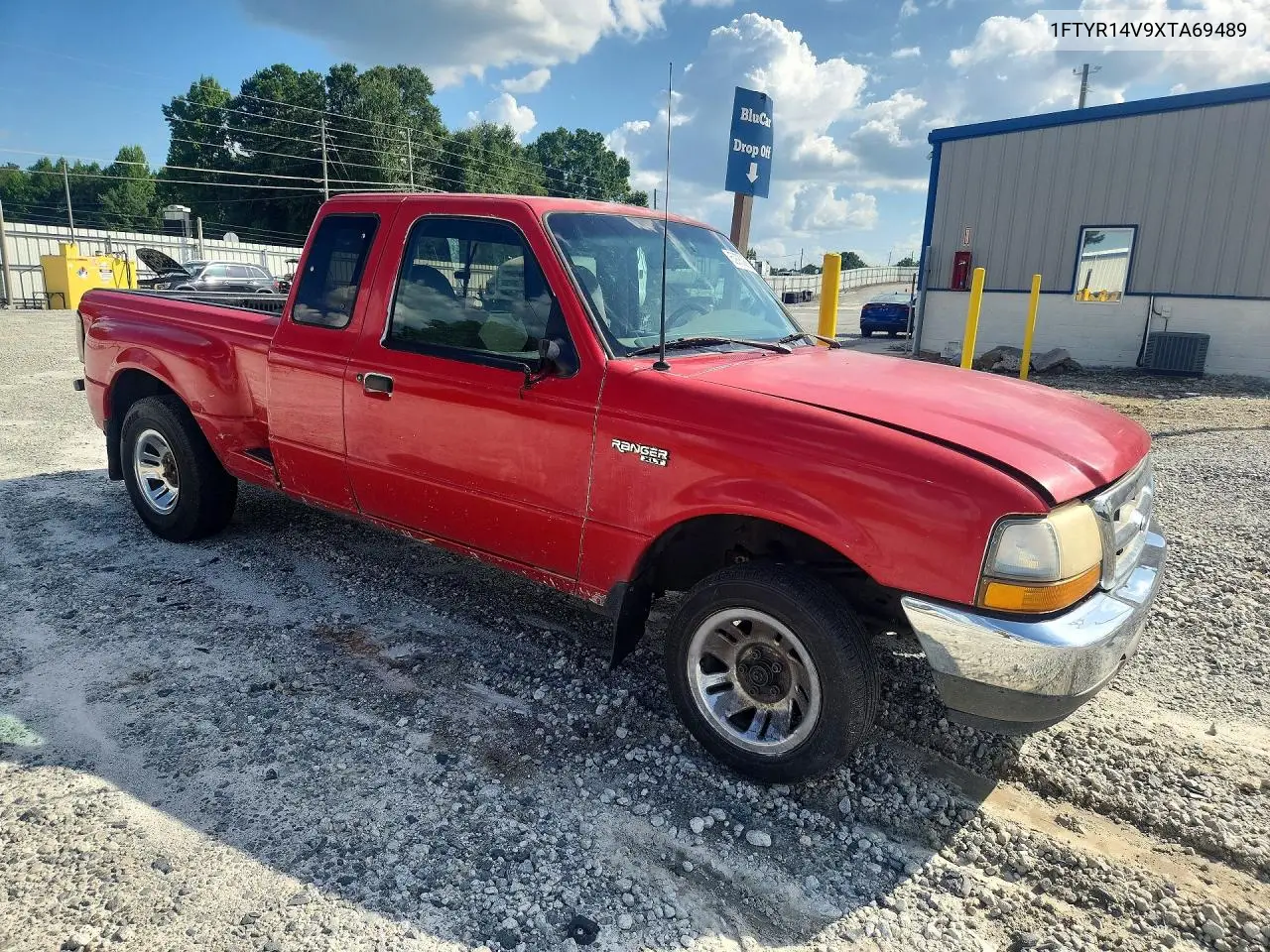 1999 Ford Ranger Super Cab VIN: 1FTYR14V9XTA69489 Lot: 59783866