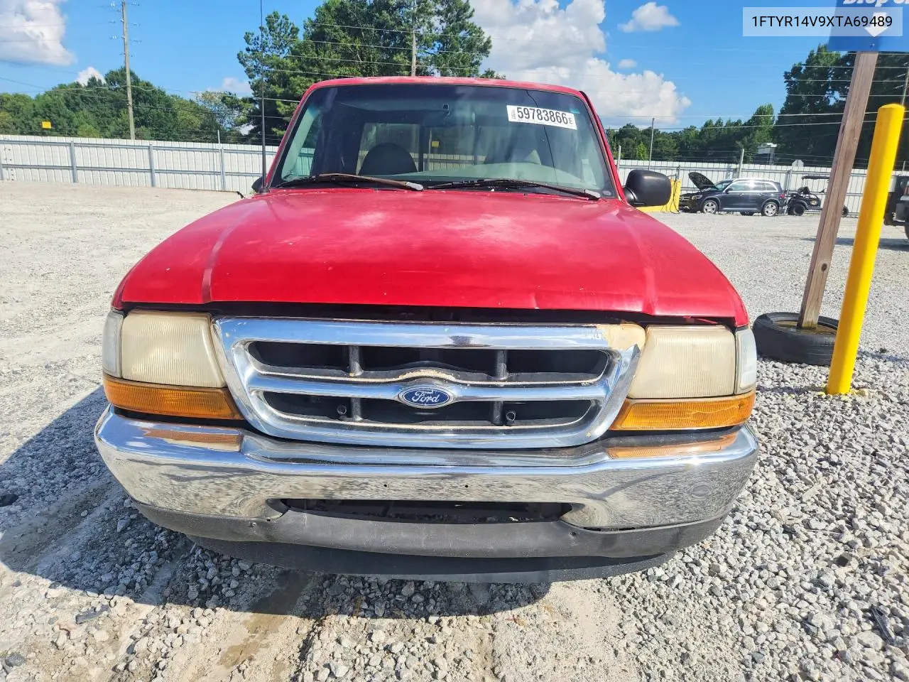1999 Ford Ranger Super Cab VIN: 1FTYR14V9XTA69489 Lot: 59783866