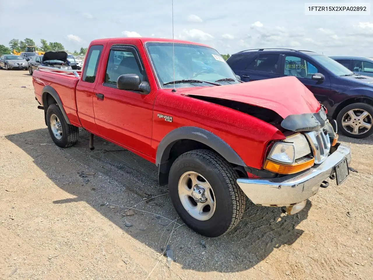 1999 Ford Ranger Super Cab VIN: 1FTZR15X2XPA02892 Lot: 60136186