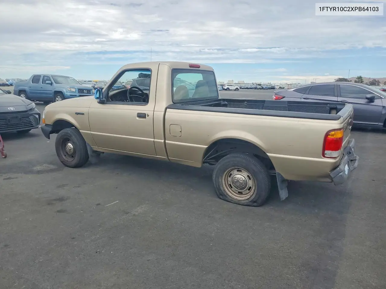 1999 Ford Ranger VIN: 1FTYR10C2XPB64103 Lot: 60681106