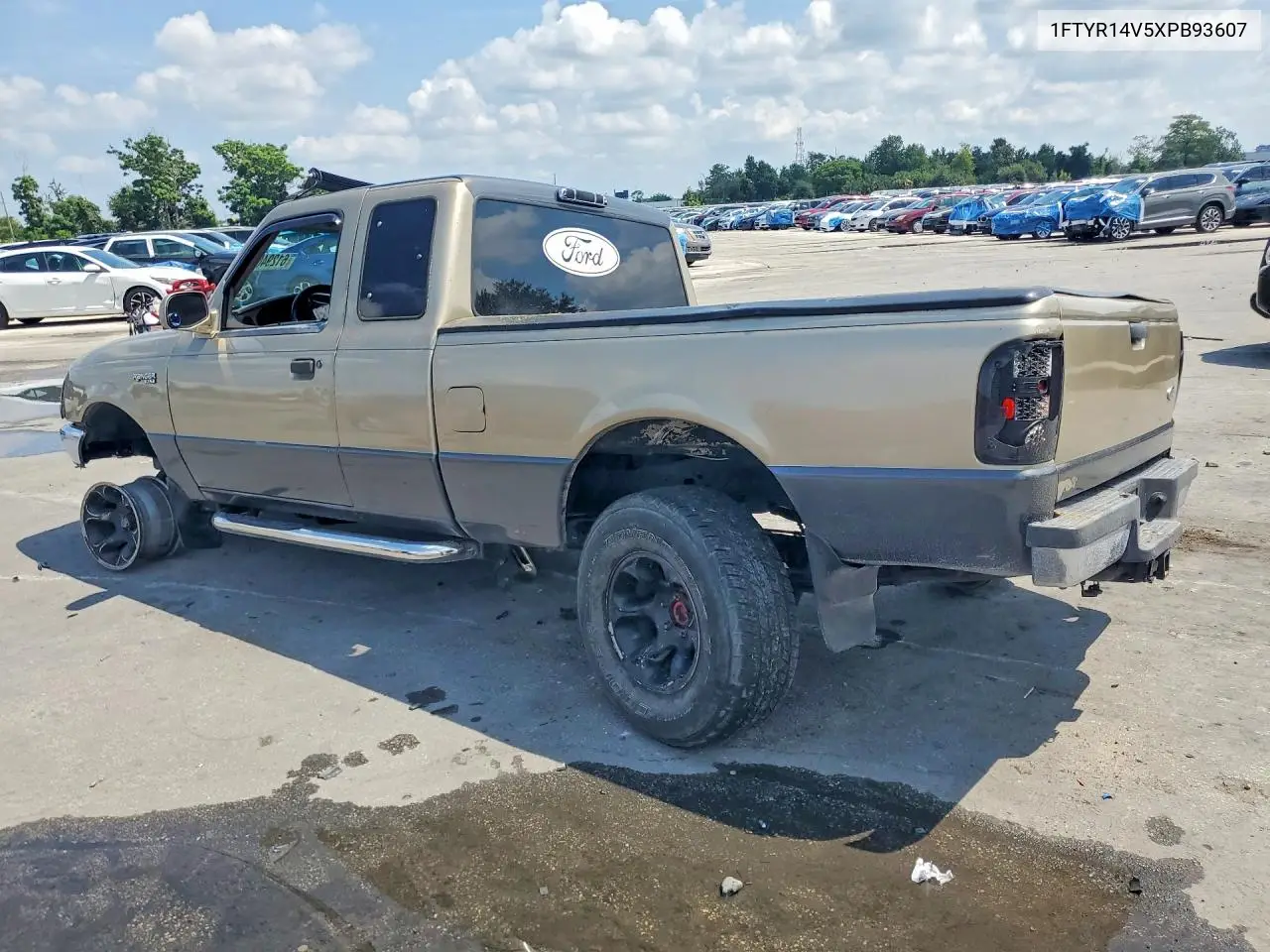 1999 Ford Ranger Super Cab VIN: 1FTYR14V5XPB93607 Lot: 61294036