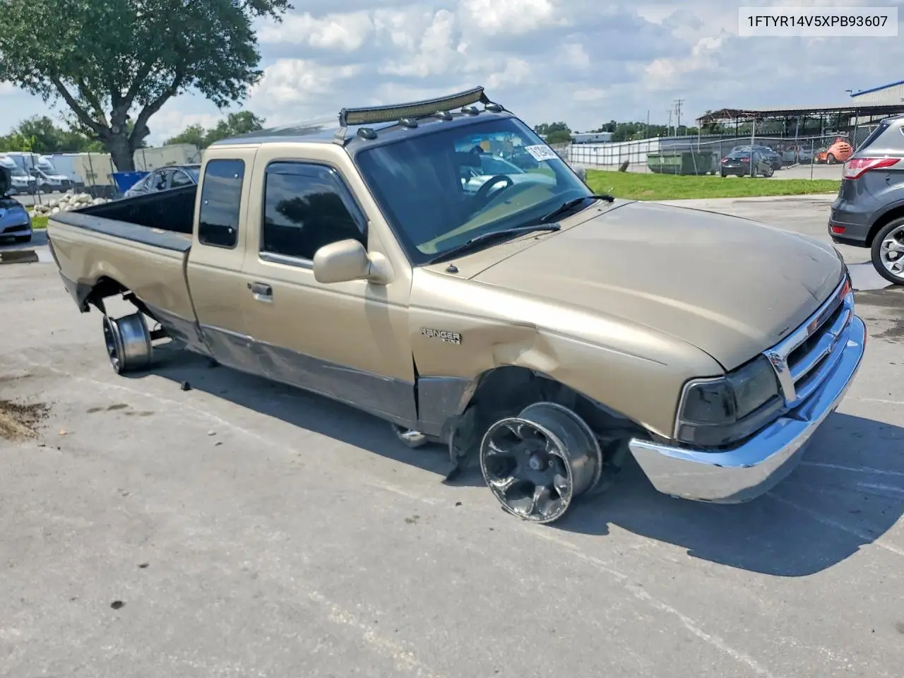 1999 Ford Ranger Super Cab VIN: 1FTYR14V5XPB93607 Lot: 61294036