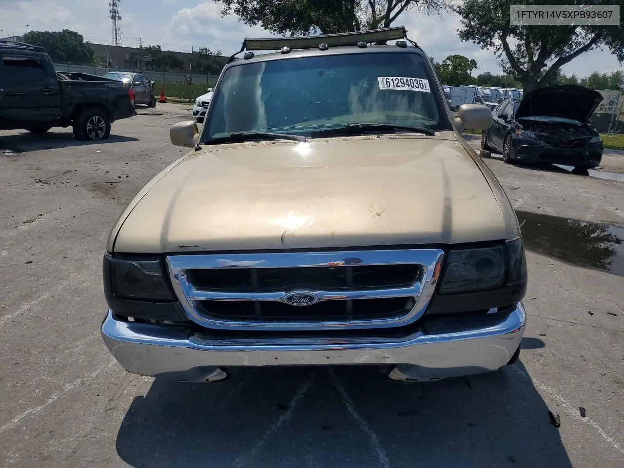 1999 Ford Ranger Super Cab VIN: 1FTYR14V5XPB93607 Lot: 61294036