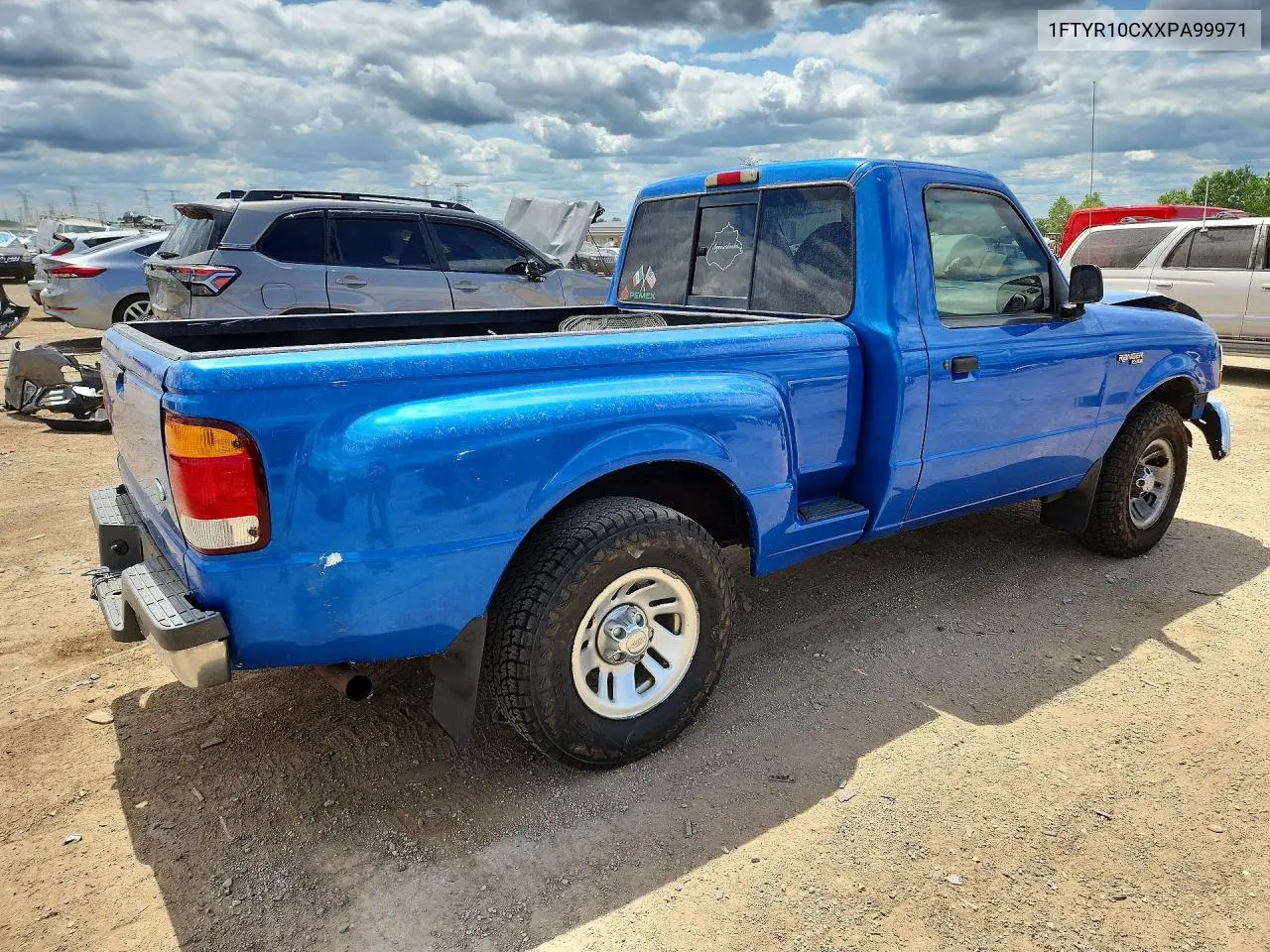1999 Ford Ranger VIN: 1FTYR10CXXPA99971 Lot: 61755356