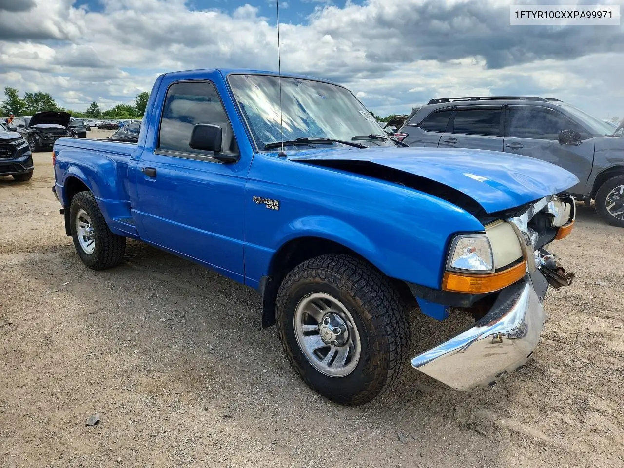 1999 Ford Ranger VIN: 1FTYR10CXXPA99971 Lot: 61755356