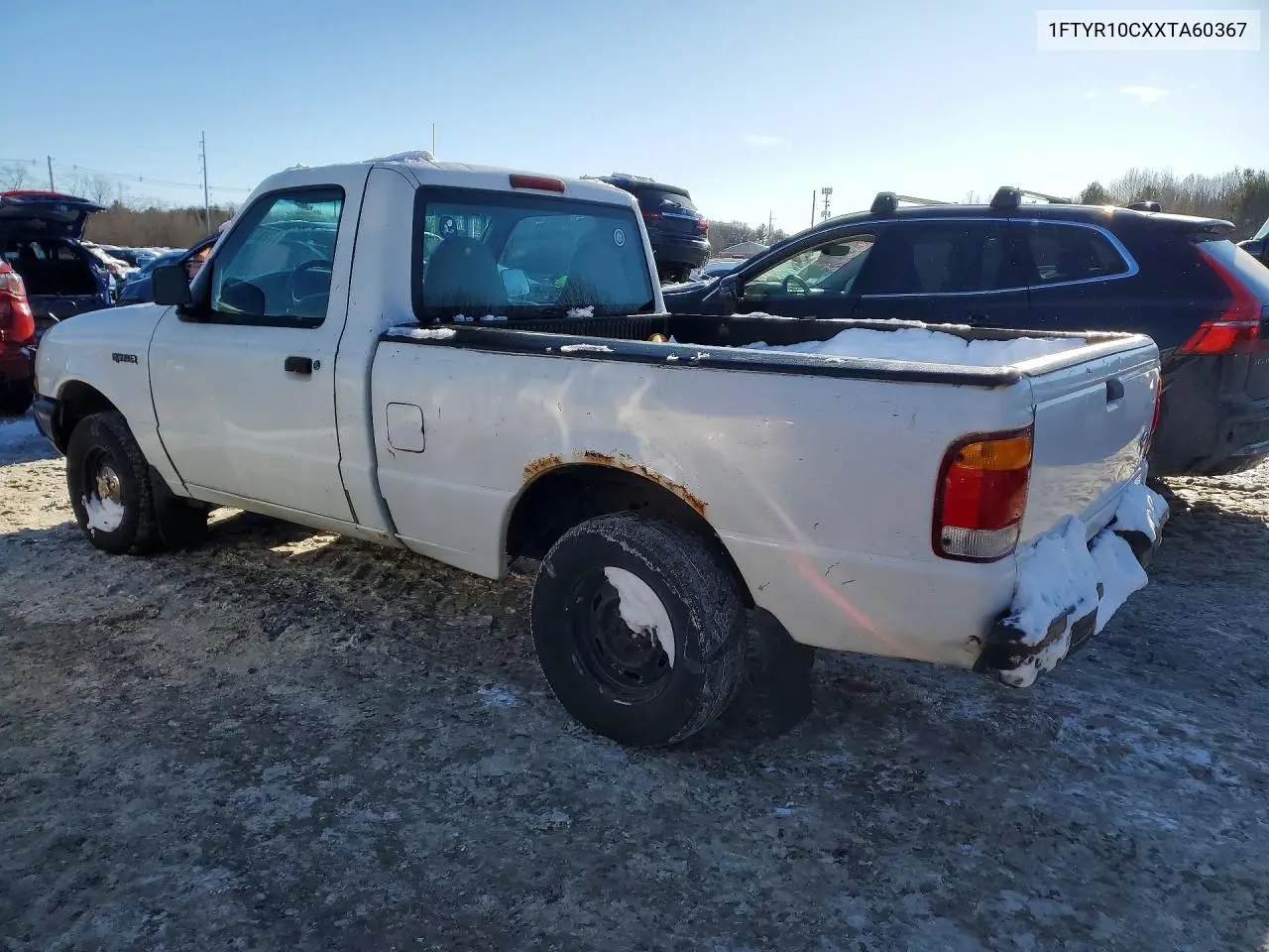 1999 Ford Ranger VIN: 1FTYR10CXXTA60367 Lot: 75537525