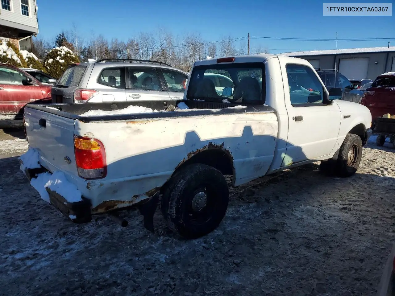 1999 Ford Ranger VIN: 1FTYR10CXXTA60367 Lot: 75537525