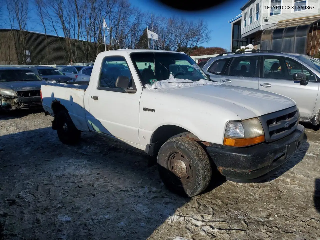 1999 Ford Ranger VIN: 1FTYR10CXXTA60367 Lot: 75537525